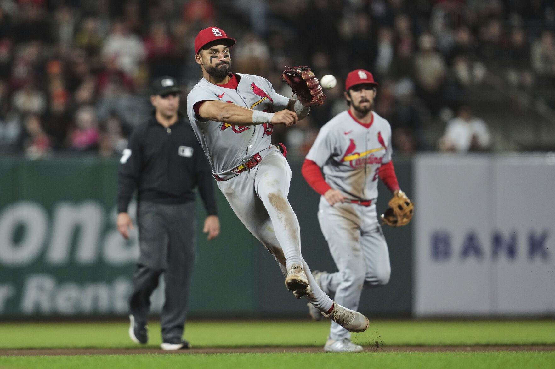 Cardinals Giants Baseball